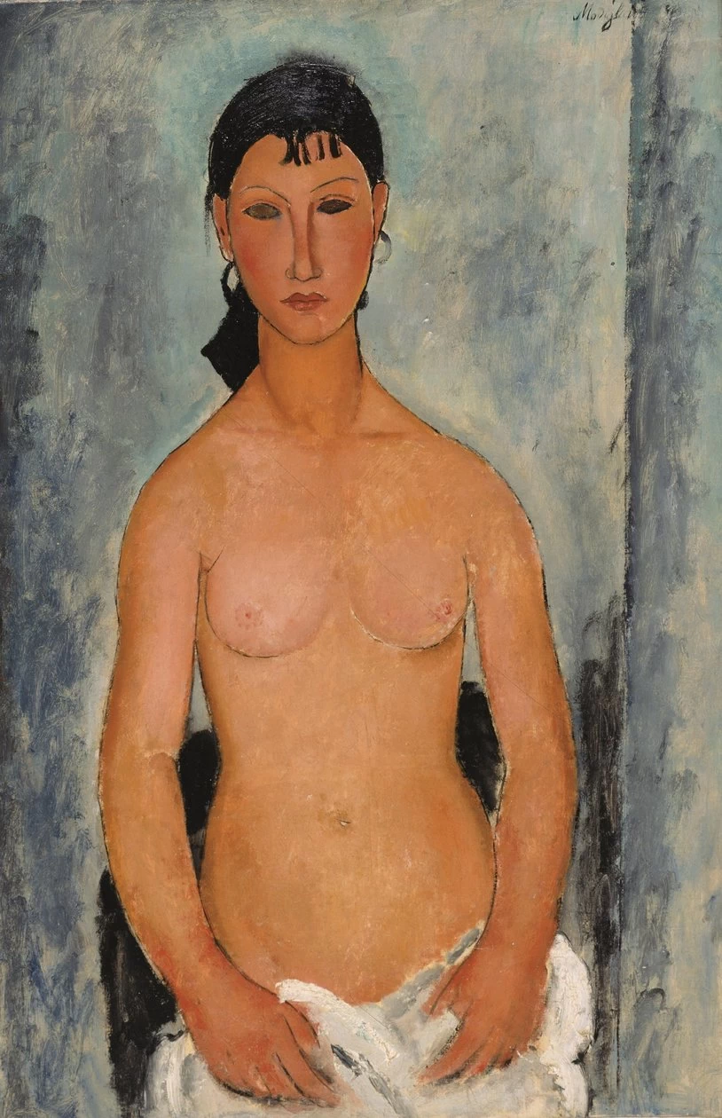 Amedeo Modigliani - Nudo in piedi